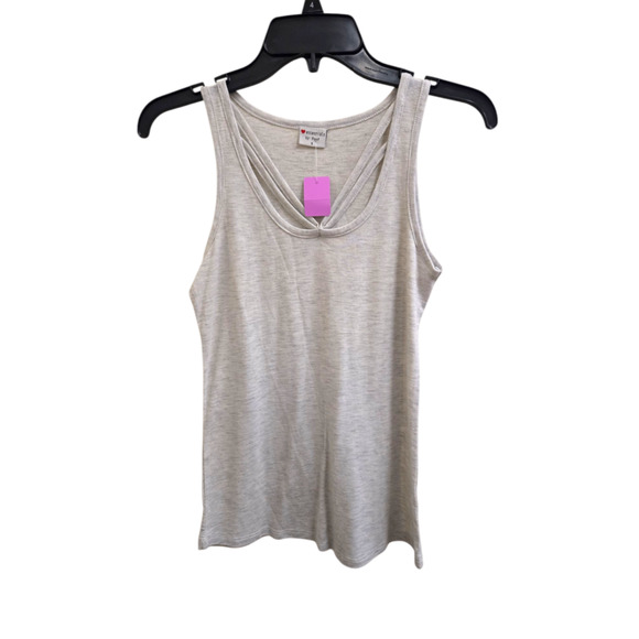 Good S gray Poof Tank Top - Picture 1 of 1